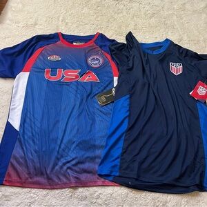 Mens soccer jersey bundle World Cup 2026 soccer USA size small